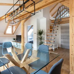 Apartment Bright & Spacious Loft In The Heart Of Old Town, Ljubljana