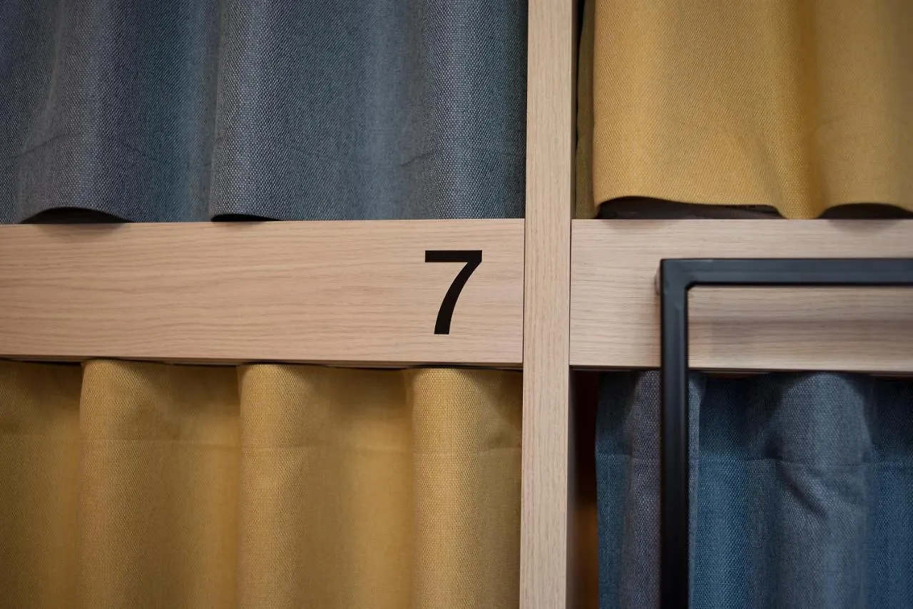 Capsule hotel Wanderlust Capsules - Unique Sleeping Experience Slovenia